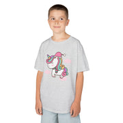 Kids Dream Big Unicorn Tee - Fun Cotton T-Shirt for Girls