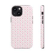 Cute Heart Pattern iPhone Case - Tough & Stylish Smartphone Cover