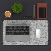 Business Inspiration Desk Mat - Ideal for Entrepreneurs & Office Decor