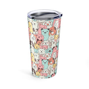 Adorable Pet-Themed 20oz Tumbler - Perfect Gift for Animal Lovers