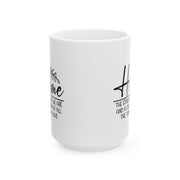 Cozy Home Ceramic Mug - Perfect Gift for Housewarmings & Everyday Use