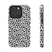 Stylish Leopard Print Tough Phone Case – Durable Protection & Chic Design