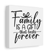 Family Is A Gift Canvas Wall Art - 12