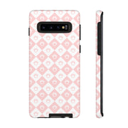 Cute Paw Print Samsung Galaxy Phone Case - Tough Cases for Pet Lovers