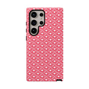 Cute Heart Pattern Samsung Galaxy Phone Case - Tough Protection for Everyday Use