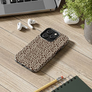 Giraffe Print Tough Phone Cases - Stylish & Durable Protection for Animal Lovers