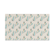 Cute Whale Pattern Hand Towel - Perfect for Beach Days and Home Decor