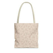 Elegant Floral Pattern Tote Bag - Eco-Friendly Shopping Bag for All Occasions
