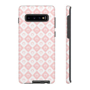 Cute Paw Print Samsung Galaxy Phone Case - Tough Cases for Pet Lovers