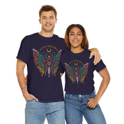 Believe in Reincarnation Butterfly Unisex Heavy Cotton Tee