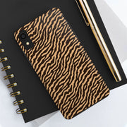 Wild Tiger Print Tough Phone Case – Durable Protection for Adventurers