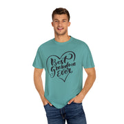 Best Grandma Ever Unisex Garment-Dyed T-Shirt