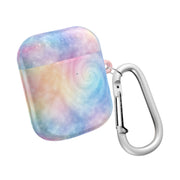 Galaxy Swirl AirPod Case - Colorful Protective Cover for Music Lovers