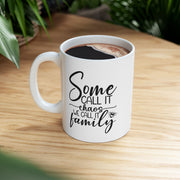 Family Love Ceramic Mug - Perfect Gift for Mother’s Day and Family Gatherings