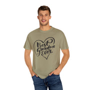 Best Grandma Ever Unisex Garment-Dyed T-Shirt