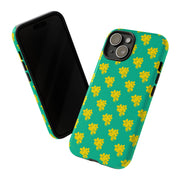 Vibrant Floral Tough Case for iPhone - Stylish Protective Cover