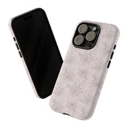Floral Tough iPhone Case - Durable Protection with Elegant Design