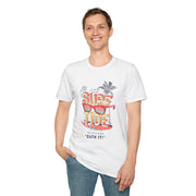 Surf-Inspired Unisex Softstyle T-Shirt - 