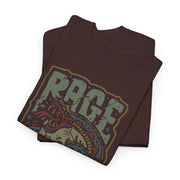 Rage Mode Unisex Heavy Cotton Tee - Edgy Graphic T-Shirt for Music Lovers