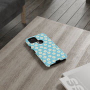Daisy Floral Tough Phone Case - Durable Protection for Your Device