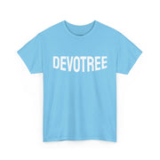Devotree Unisex Heavy Cotton Tee - Comfortable Casual Wear