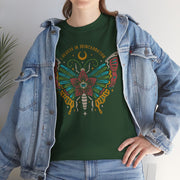Believe in Reincarnation Butterfly Unisex Heavy Cotton Tee