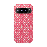 Love Heart Google Pixel Phone Case - Stylish Tough Cases for Protection & Style