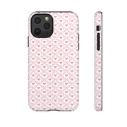Cute Heart Pattern iPhone Case - Tough & Stylish Smartphone Cover