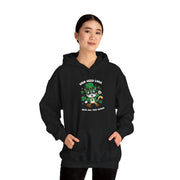 St. Patrick's Day Lucky Cat Hoodie - Unisex Heavy Blend™