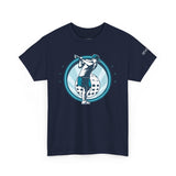 Golf-Themed Unisex Heavy Cotton Tee, Perfect for Golf Lovers, Casual Wear, Sports Events, Birthday Gifts, Golfing Occasions
