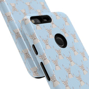 Cute Deer Tough Google Pixel Phone Case - Durable & Stylish Protection for Nature Lovers