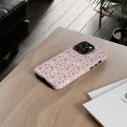 Cute Floral iPhone Case - Tough Cases for Trendy Protection