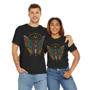 Believe in Reincarnation Butterfly Unisex Heavy Cotton Tee