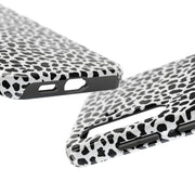 Stylish Leopard Print Tough Phone Case – Durable Protection & Chic Design