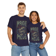 Rage Mode Unisex Heavy Cotton Tee - Bold Graphic Tee for Casual Wear