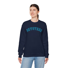 Devotree Unisex Heavy Blend™ Crewneck Sweatshirt - Comfortable & Stylish for Everyday Wear