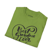 Best Grandma Ever Unisex Softstyle T-Shirt - Perfect Gift for Grandparents
