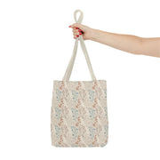 Nature-Inspired Floral Tote Bag for Everyday Use