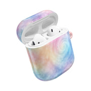 Galaxy Swirl AirPod Case - Colorful Protective Cover for Music Lovers