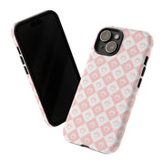Cute Paw Print Tough iPhone Case for Pet Lovers