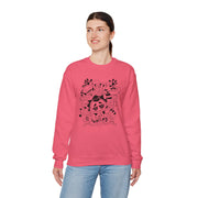 Playful Graphic Unisex Crewneck Sweatshirt - Perfect for Casual Outings and Gifts