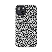 Stylish Leopard Print Tough Phone Case – Durable Protection & Chic Design