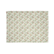 Floral Cozy Polyester Blanket - Soft Floral Design for Home Decor
