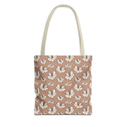 Botanical Floral Tote Bag - Eco-Friendly Style for Everyday Use