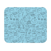 Business-Themed Mouse Pad | Creative Workspace Accessory for Professionals and Entrepreneurs
