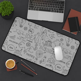 Business Inspiration Desk Mat - Ideal for Entrepreneurs & Office Decor