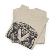 Unisex Heavy Cotton Tee - Fierce Guardian Graphic T-Shirt