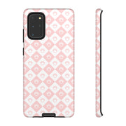 Cute Paw Print Samsung Galaxy Phone Case - Tough Cases for Pet Lovers