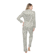 Elegant Women's Satin Pajamas Set - Luxurious Comfort for Sleep & Relaxation