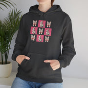Rabbit Bow Knot Printed Hoodie